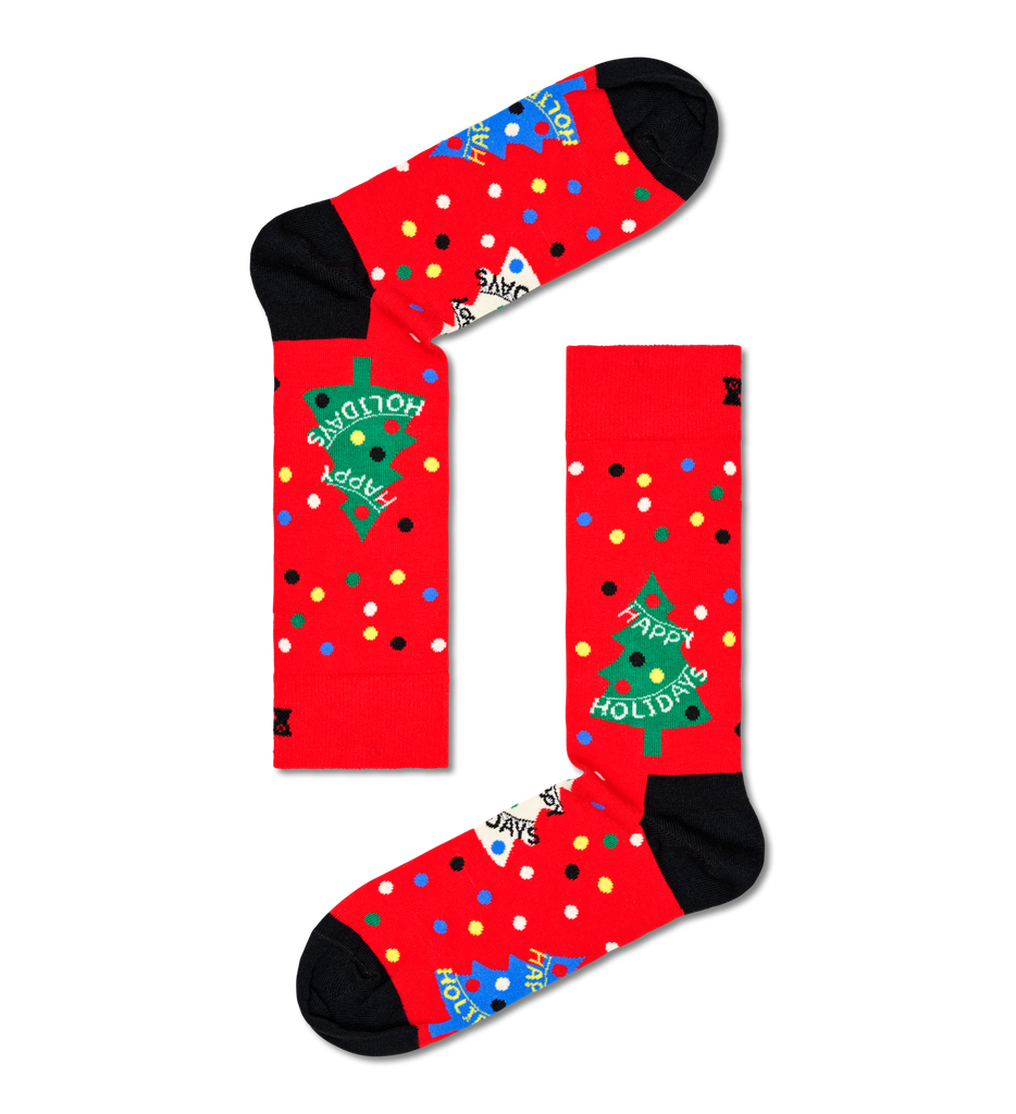 Happy Socks 2-pack Happy Holidays Gift Set