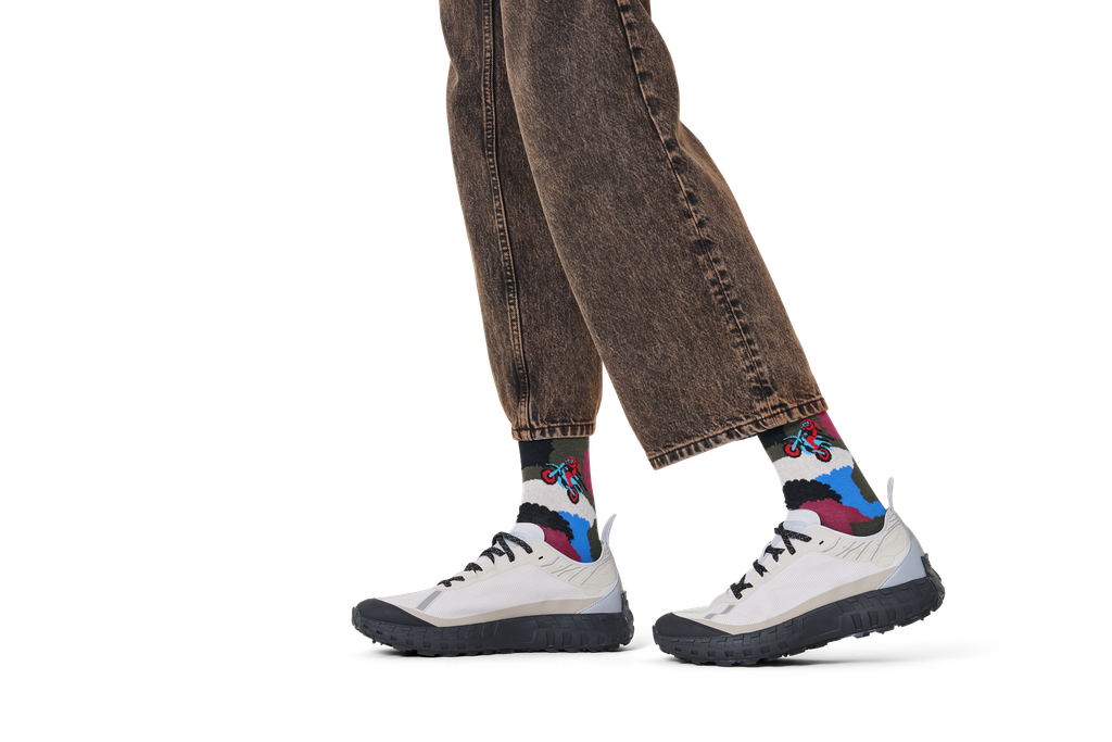 Happy Socks - Motor Bike Speed Sock