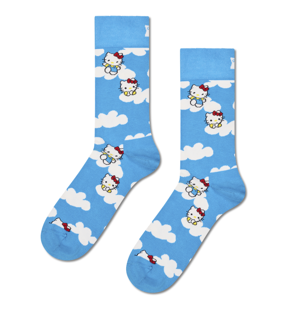 Happy Socks - Hello Kitty Cloudy Sock