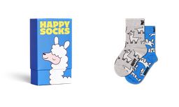 Happy Socks - Kids 2-Pack Llama